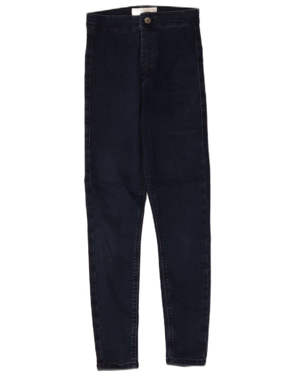 Женские джинсы скинни Topshop Joni W26 L26, темно-синий, хлопок