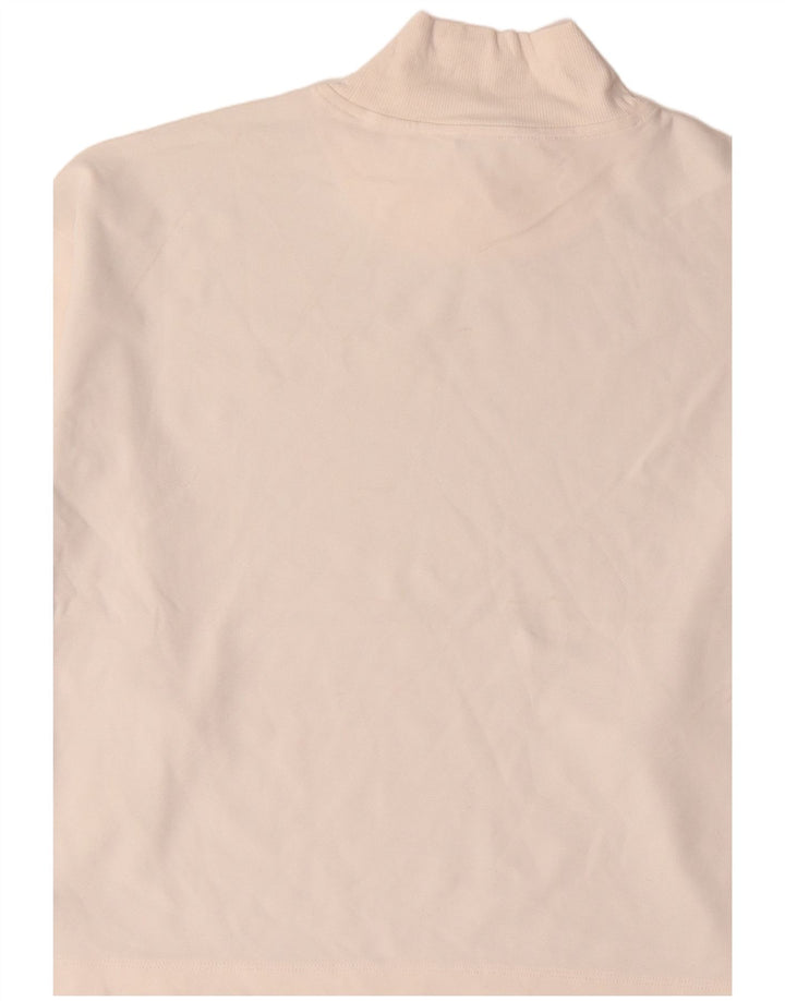 Женский укороченный топ Athleta с длинным рукавом, Великобритания 14, средний коричневый цвет, нейлон с цветными блоками