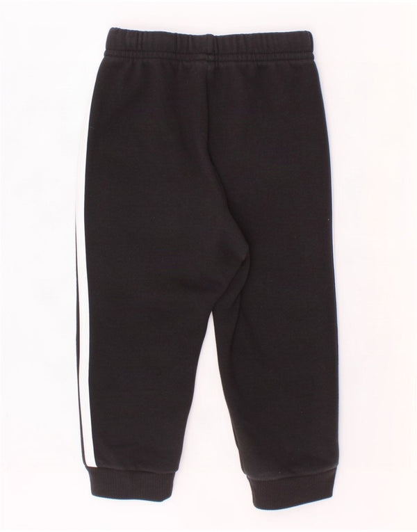 Спортивные брюки Adidas Baby Boys Joggers 9-12 месяцев, черный хлопок
