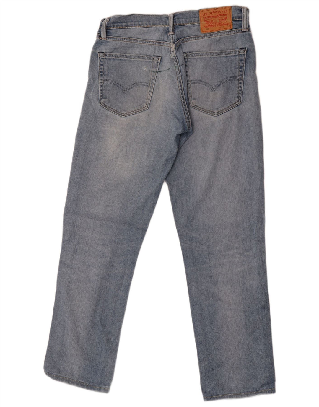 Мужские джинсы Levi's 511 Slim W31 L30 синие, хлопок