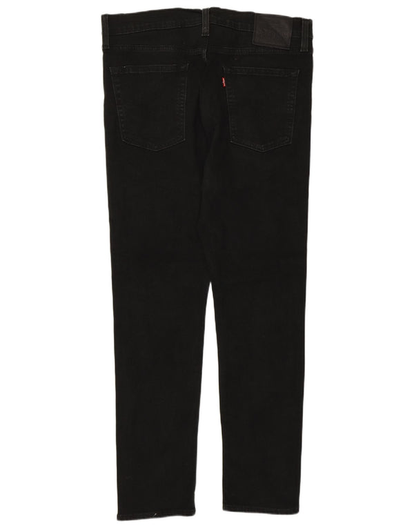 Мужские джинсы скинни Levi's 510 W34 L30 черные