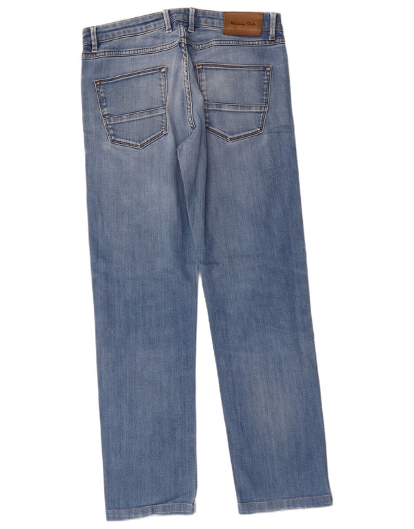 Мужские повседневные прямые джинсы Massimo Dutti EU 40 Medium W31 L29 синие