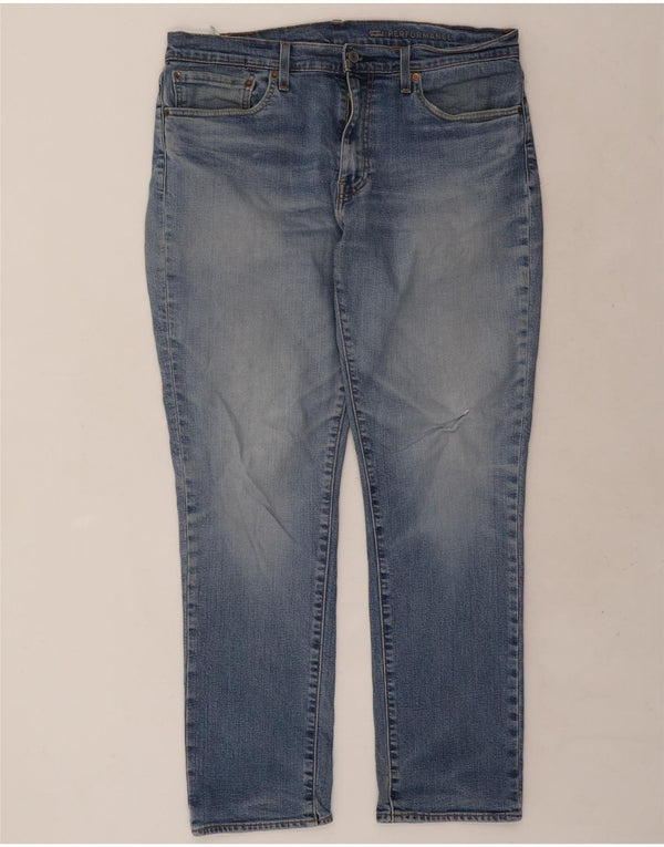 Мужские джинсы Levi's Slim 511 W36 L32 синие, хлопок