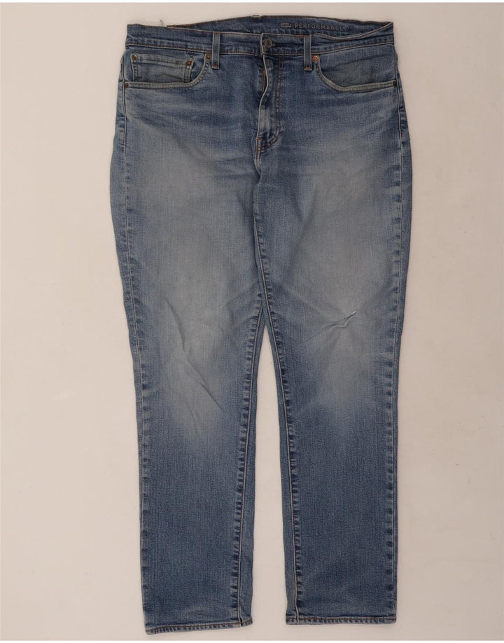 Мужские джинсы Levi's Slim 511 W36 L32 синие, хлопок