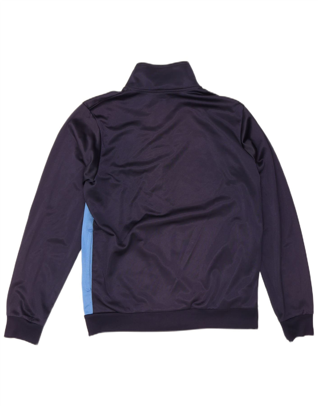 KAPPA Мужской спортивный костюм, верхняя куртка, средний темно-синий, полиэстер с цветными блоками