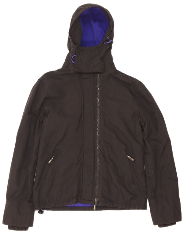 Женская ветровка Superdry The Windcheater UK 14, средний черный