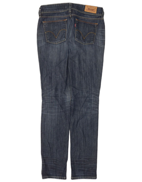 Женские джинсы Levi's 571 Slim W29 L32 Темно-синие, хлопок