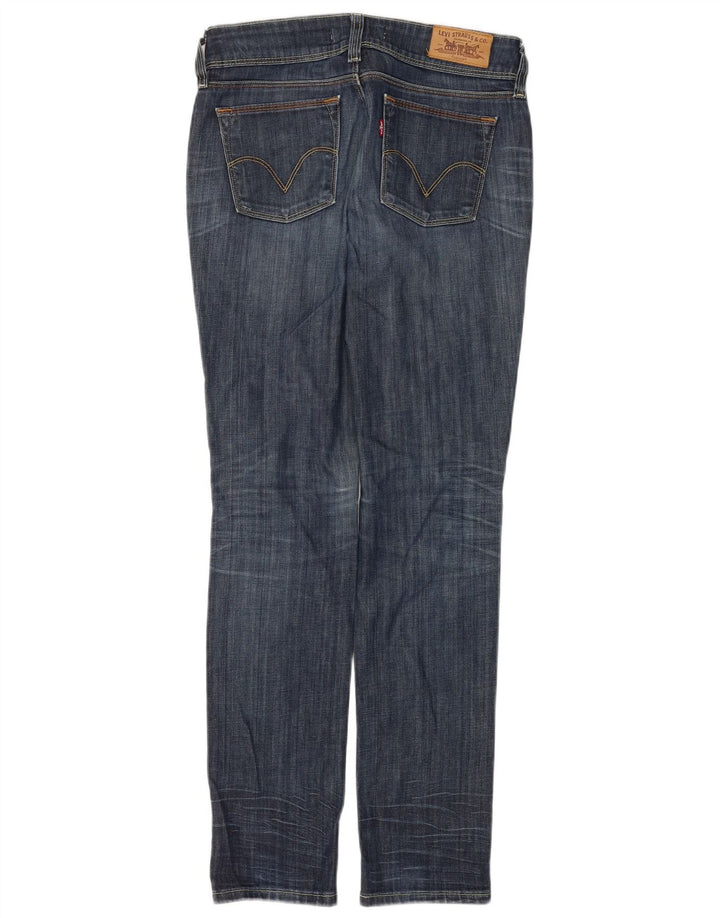Женские джинсы Levi's 571 Slim W29 L32 Темно-синие, хлопок