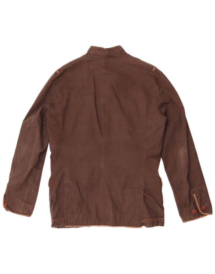 Мужская куртка Paul Smith Utility UK 38, хлопковый средний коричневый цвет