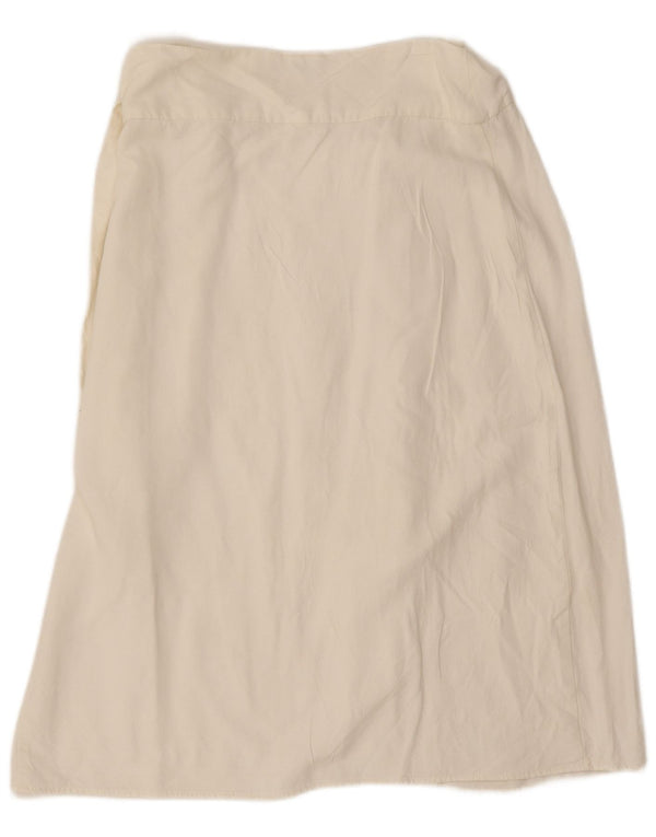 Женская юбка с запахом Zara Medium W28, белая