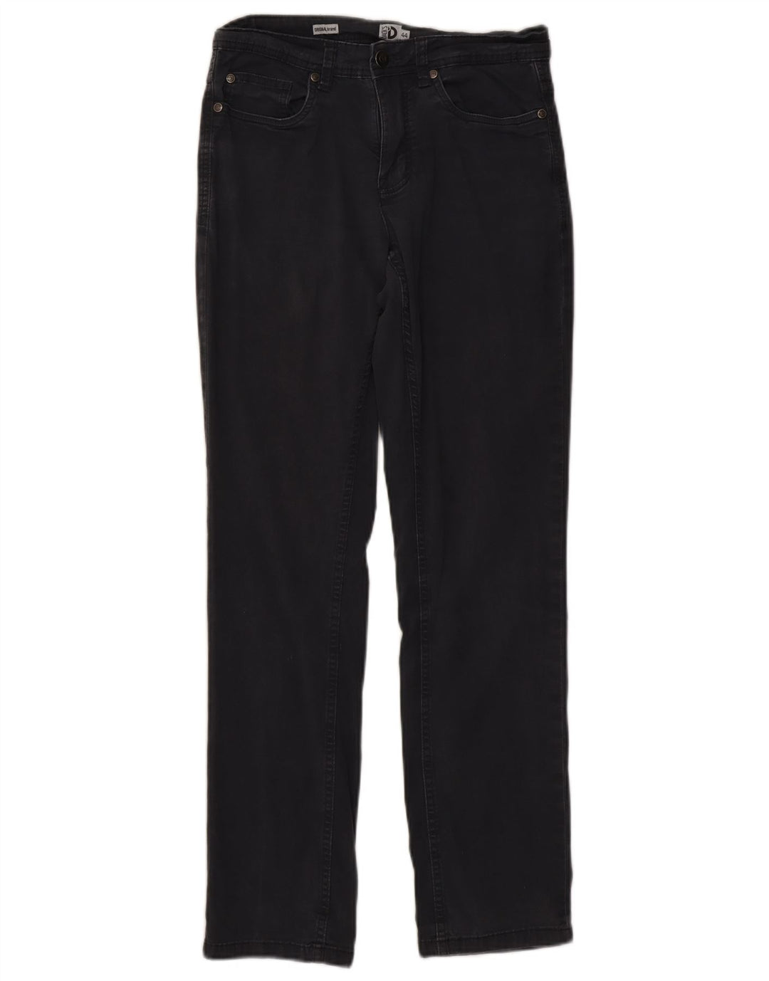 DACK'S Womens Regular Fit Straight Jeans IT 44 Medium W27 L30 Navy Blue