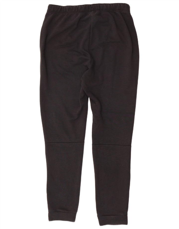 Мужские спортивные брюки NIKE Dri Fit, брюки для бега, черный хлопок, размер XL