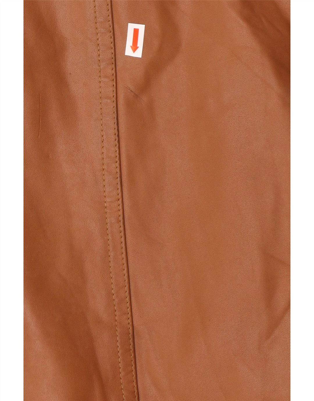 VINTAGE Mens Leather Jacket IT 50 Large Brown