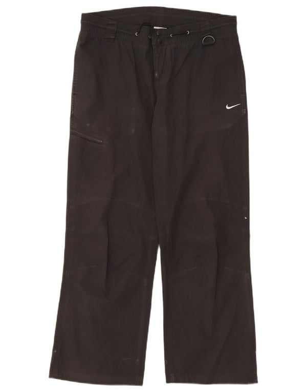 Женские брюки-карго для походов Nike, США 6/8 XS W25 L26, черный полиэстер