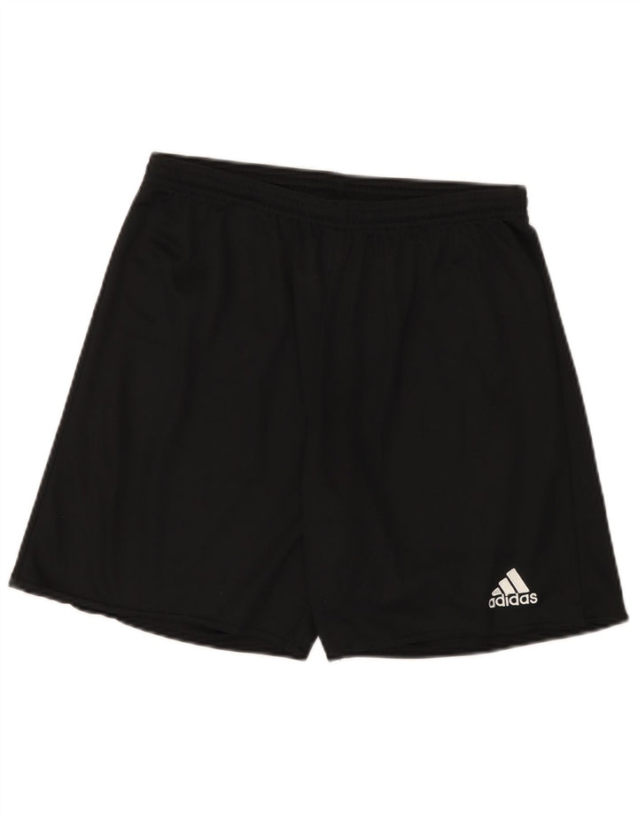 Мужские спортивные шорты Adidas Aeroready, большие черные, полиэстер