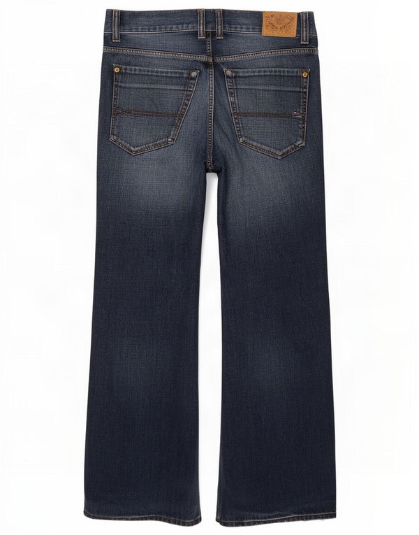 Мужские джинсы Tommy Hilfiger Bootcut W38 L29 Темно-синие, хлопок