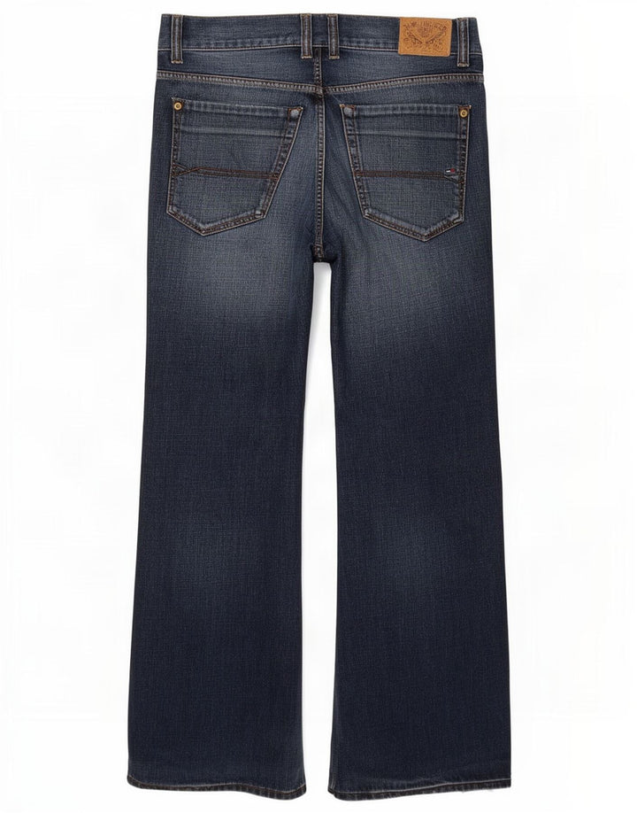 Мужские джинсы Tommy Hilfiger Bootcut W38 L29 Темно-синие, хлопок