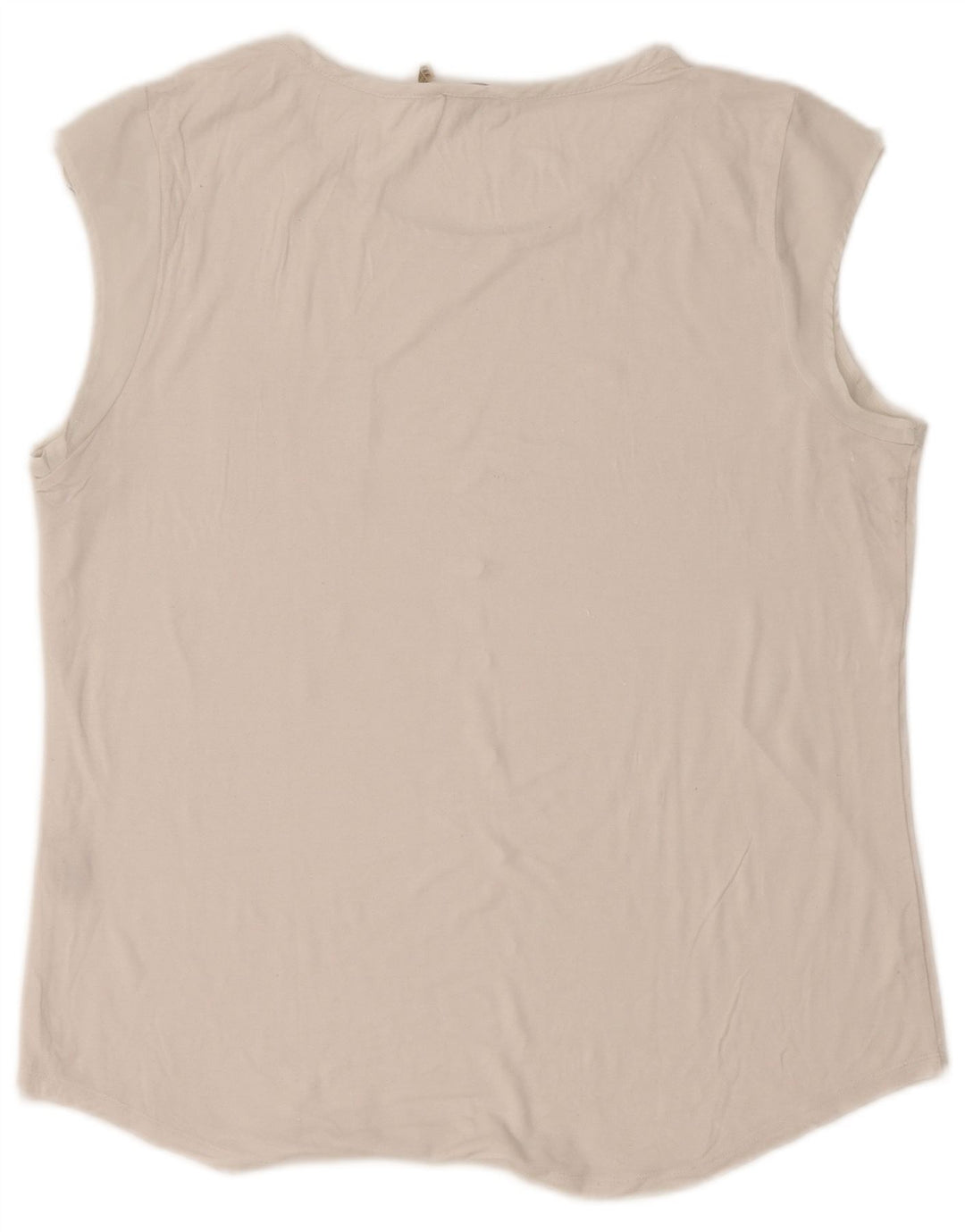 Женский жилет Calvin Klein UK 18 XL Белый вискоза
