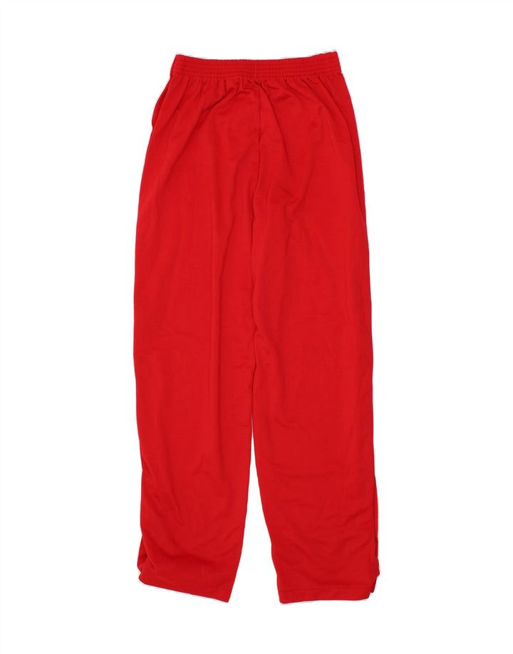 CHAMPION Girls Tracksuit Trousers 15-16 Years Large Red Polyester Vintage Champion and Second-Hand Champion from Messina Hembry 