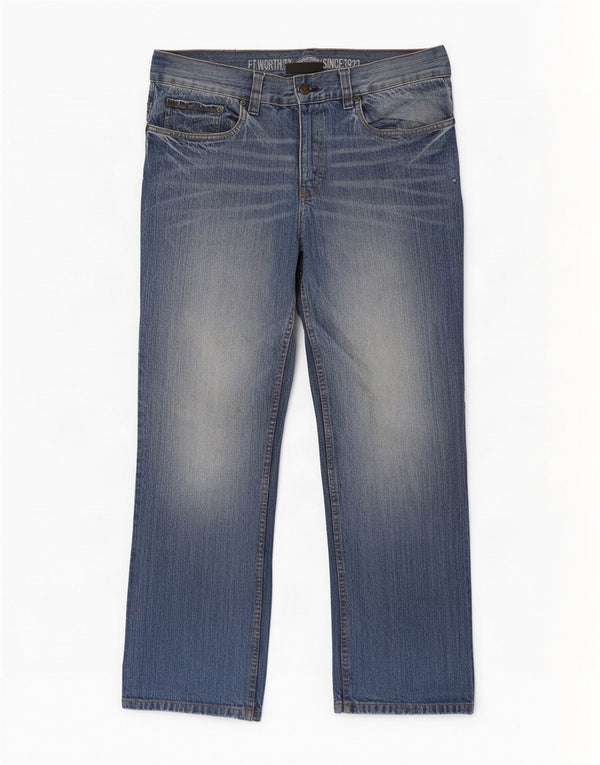 Мужские прямые джинсы Dickies W33 L32, синий хлопок