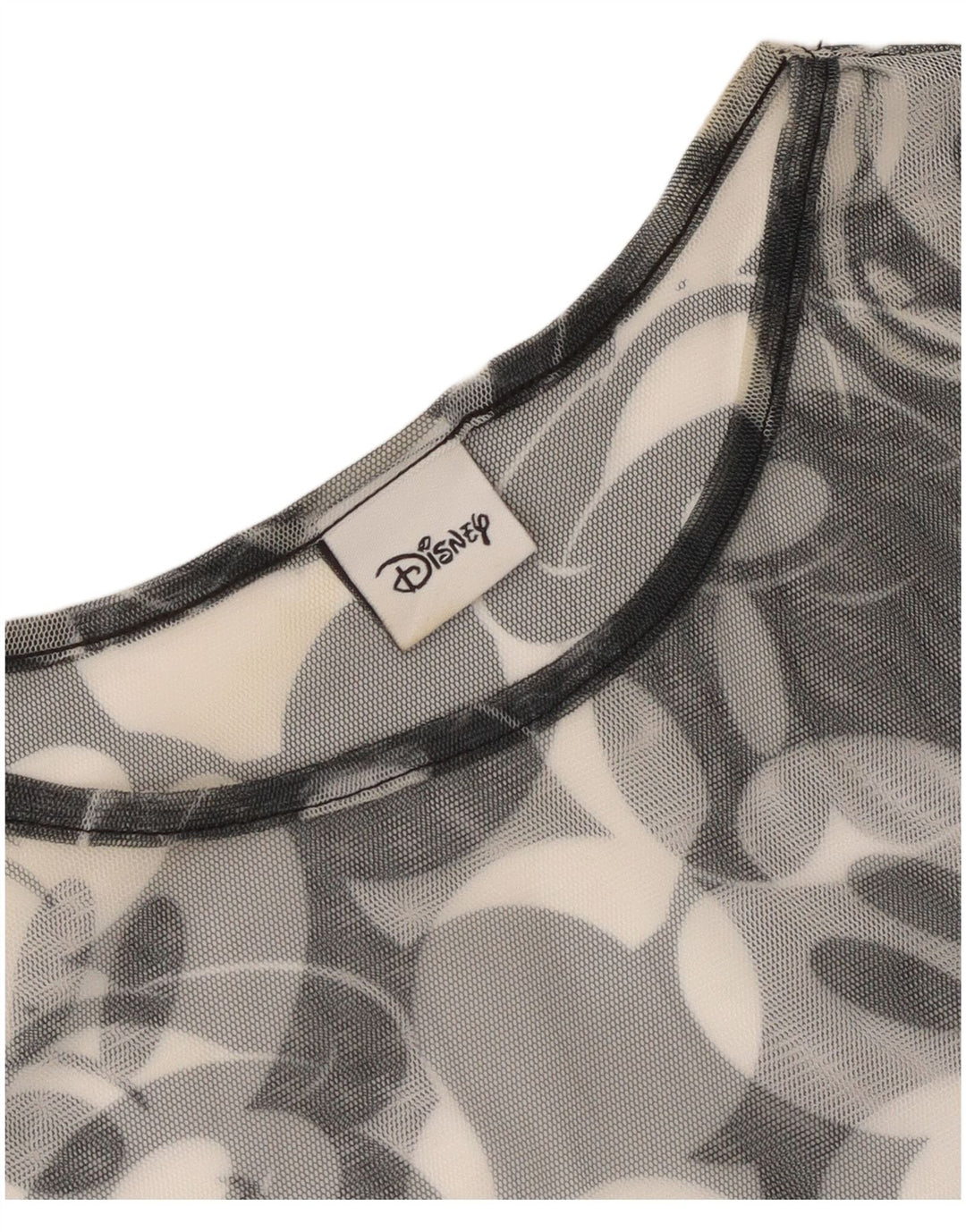 Мужская футболка с рисунком Микки Мауса Disney, большая серая