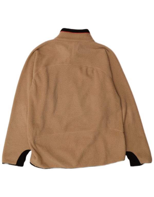 Мужская флисовая куртка FILA UK 44 2XL бежевый полиэстер