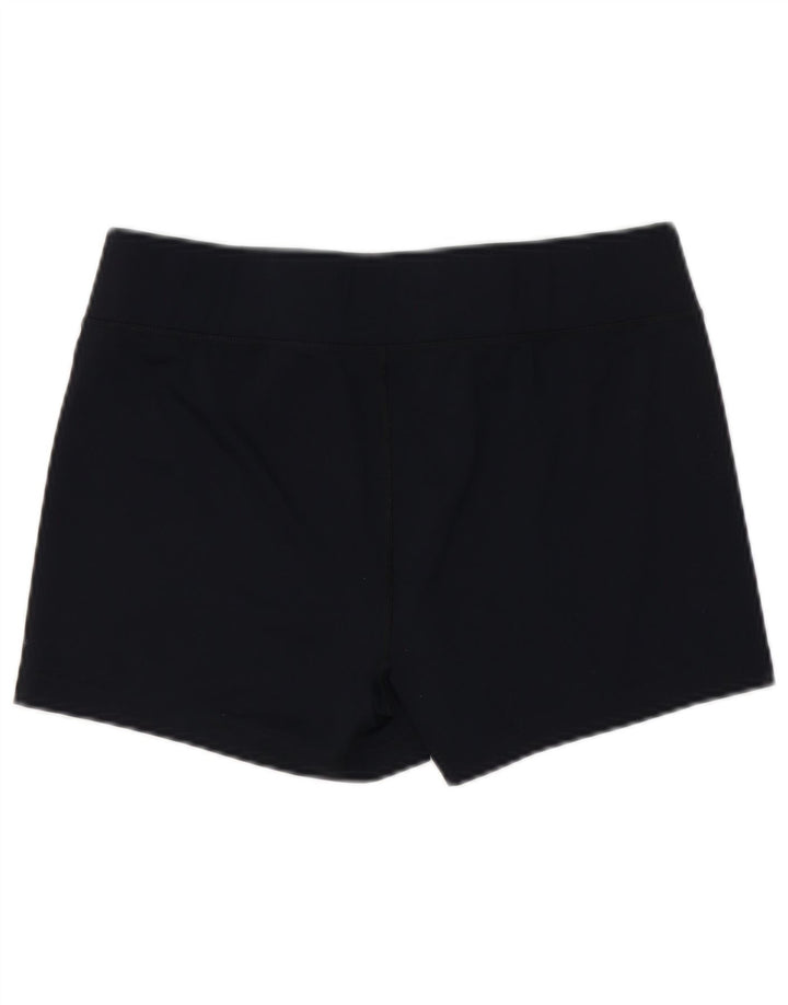 Женские спортивные шорты FILA UK 14, большие темно-синие, полиэстер