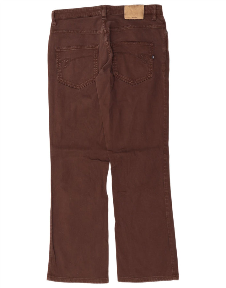 GANT Женские повседневные брюки Bootcut W28 L29 Коричневые хлопковые брюки