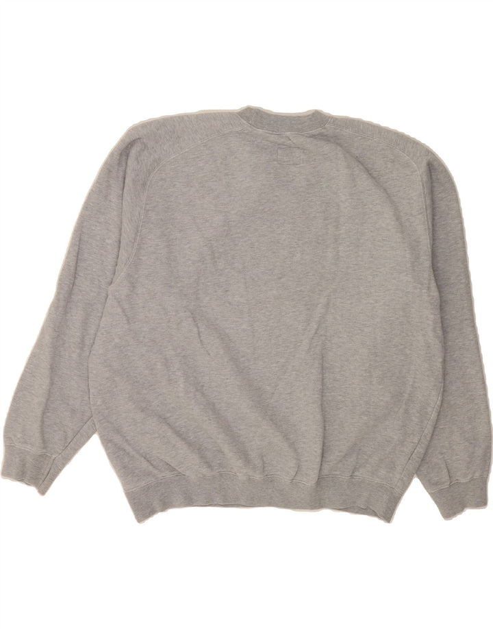 BENETTON Womens Sweatshirt Jumper UK 18 XL Grey Vintage Benetton and Second-Hand Benetton from Messina Hembry 