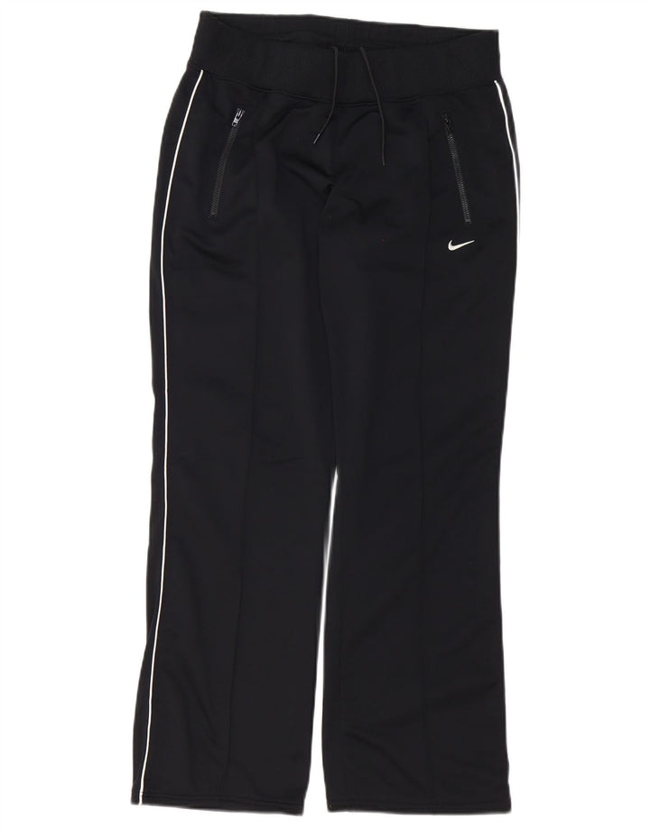 Женские спортивные брюки Nike UK 14, средний черный полиэстер