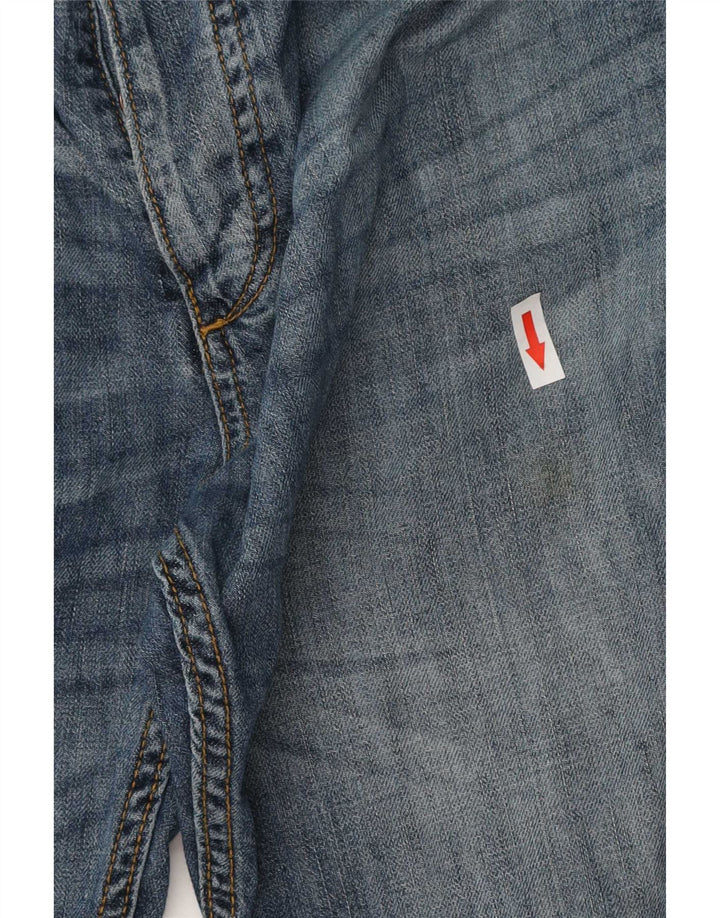 Мужские джинсовые шорты стандартного кроя Jack & Jones Medium W32, синие, хлопок