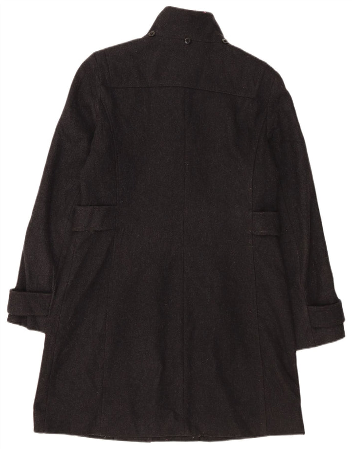 Женский дафлкот Nautica UK 14, средний черный, шерсть
