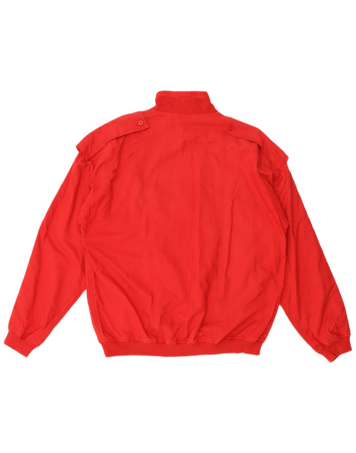 Мужской анорак C&A New Fast Military Anorak EU 48/50, средний красный хлопок