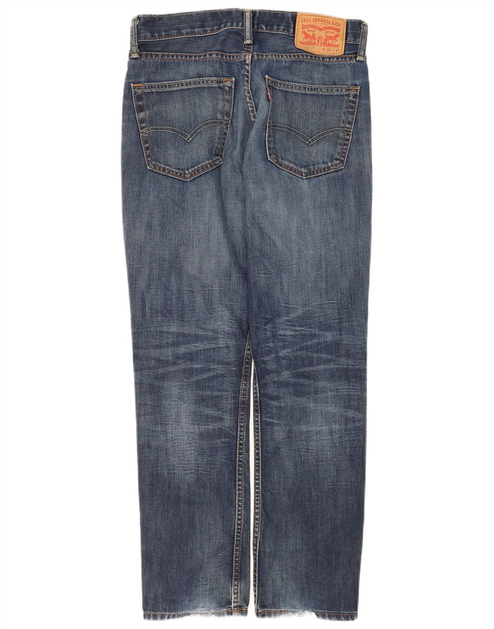 Мужские джинсы Levi's 511 Slim W30 L30 синие, хлопок