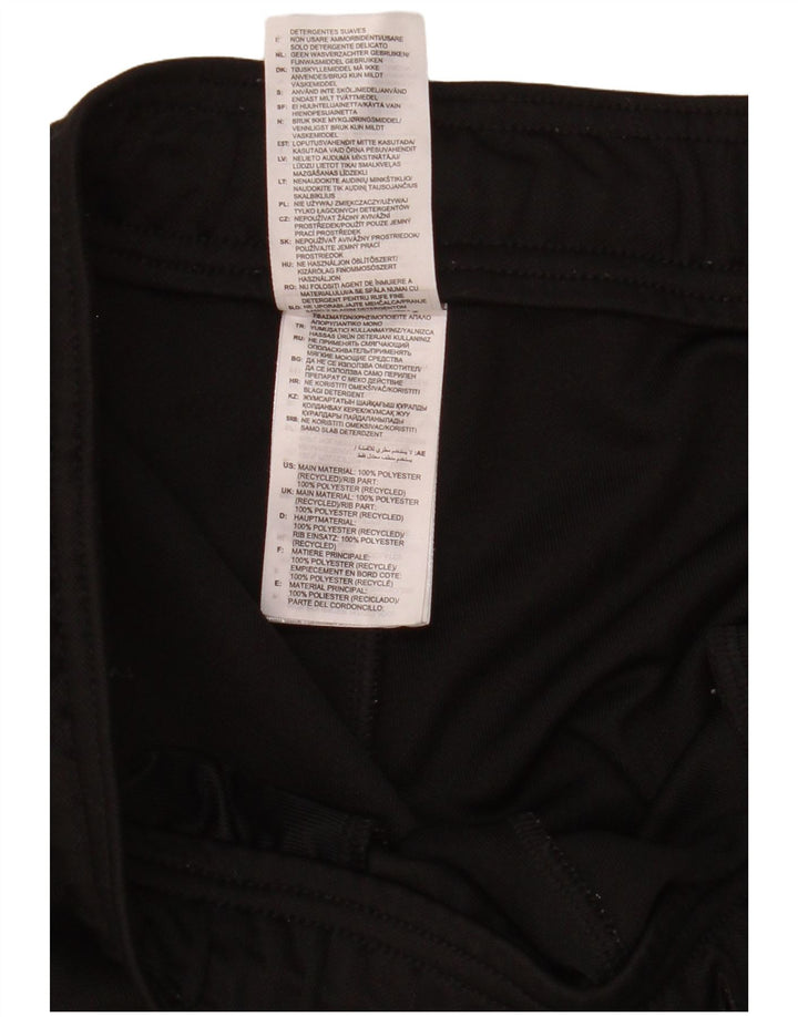 Женские спортивные брюки Adidas Aeroready UK 14, средний черный полиэстер