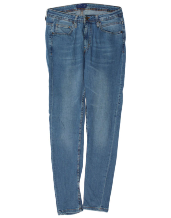 Мужские джинсы скинни Zara EU 40 Medium W31 L30 Синие, хлопок