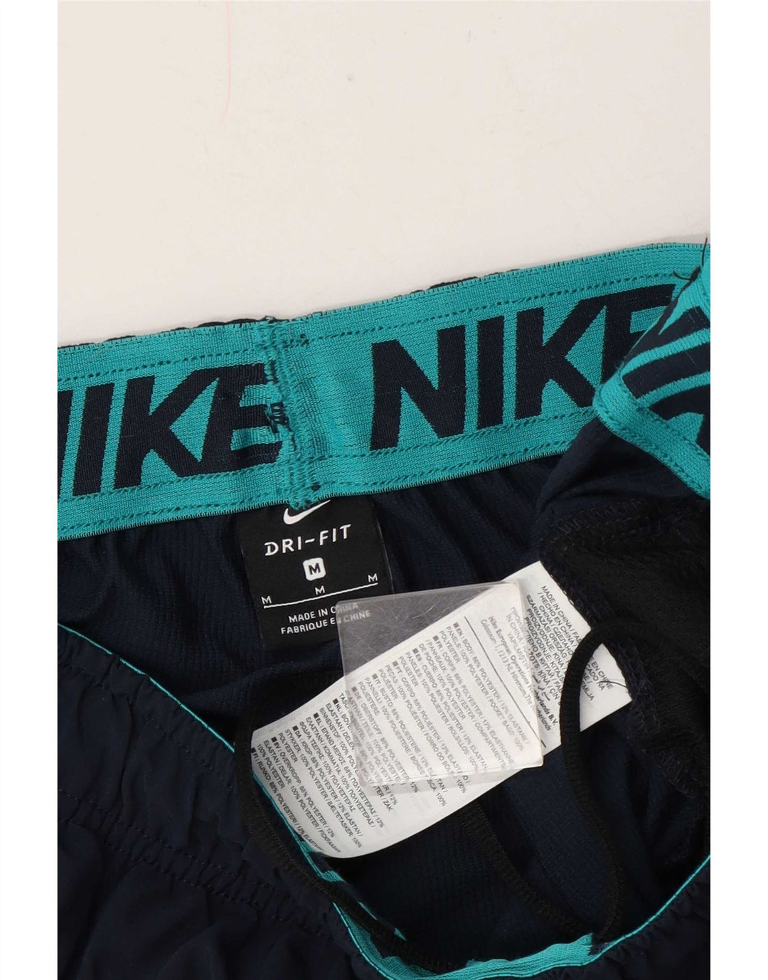 Мужские спортивные брюки Nike с графическим принтом, джоггеры, средний темно-синий, полиэстер