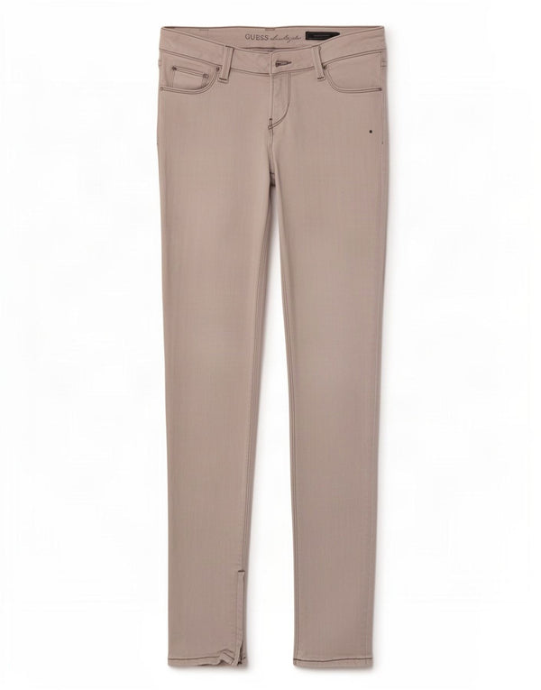 Женские джинсы скинни Guess W28 L31, серый хлопок