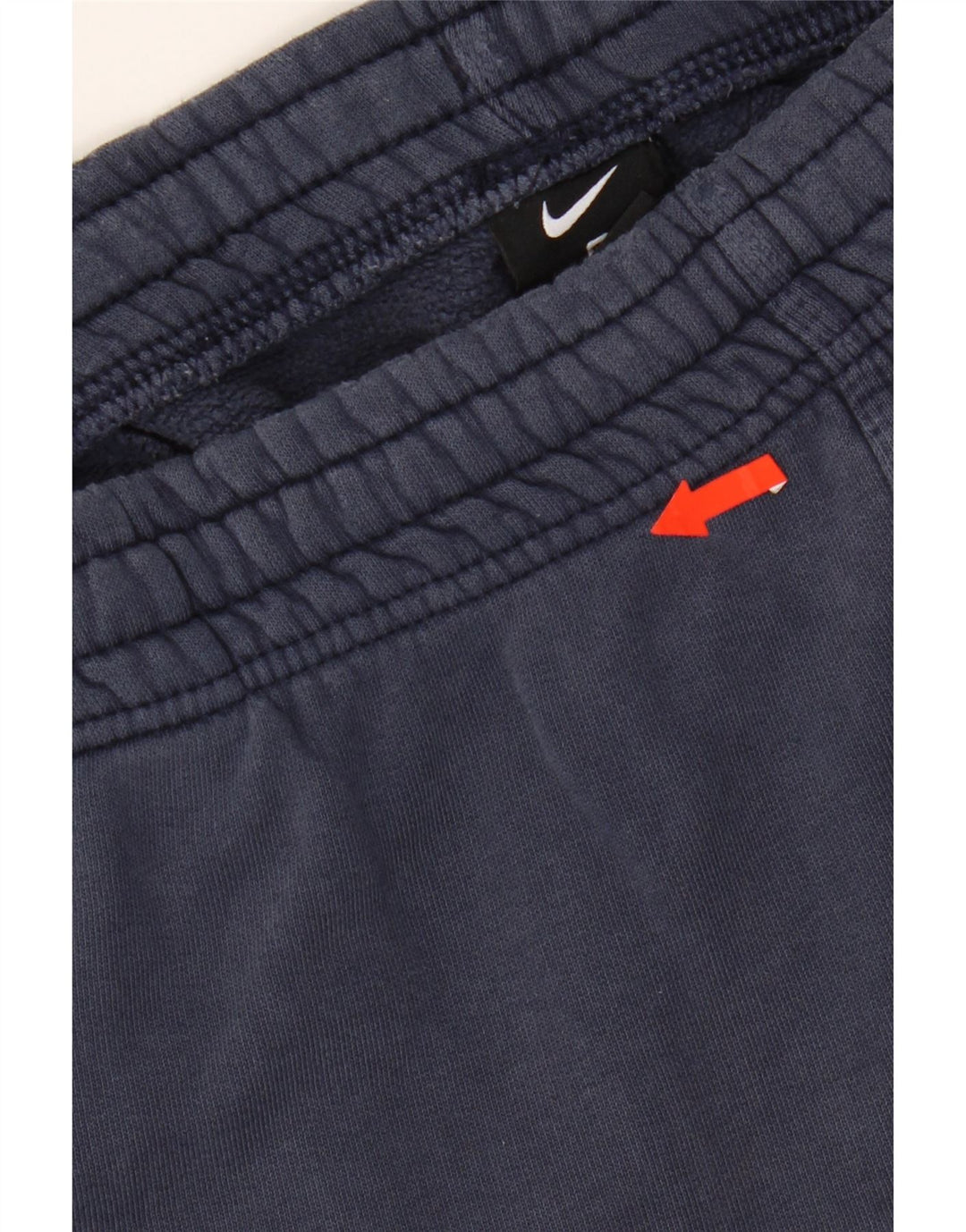 NIKE Mens Tracksuit Trousers Medium  Navy Blue Vintage Nike and Second-Hand Nike from Messina Hembry 