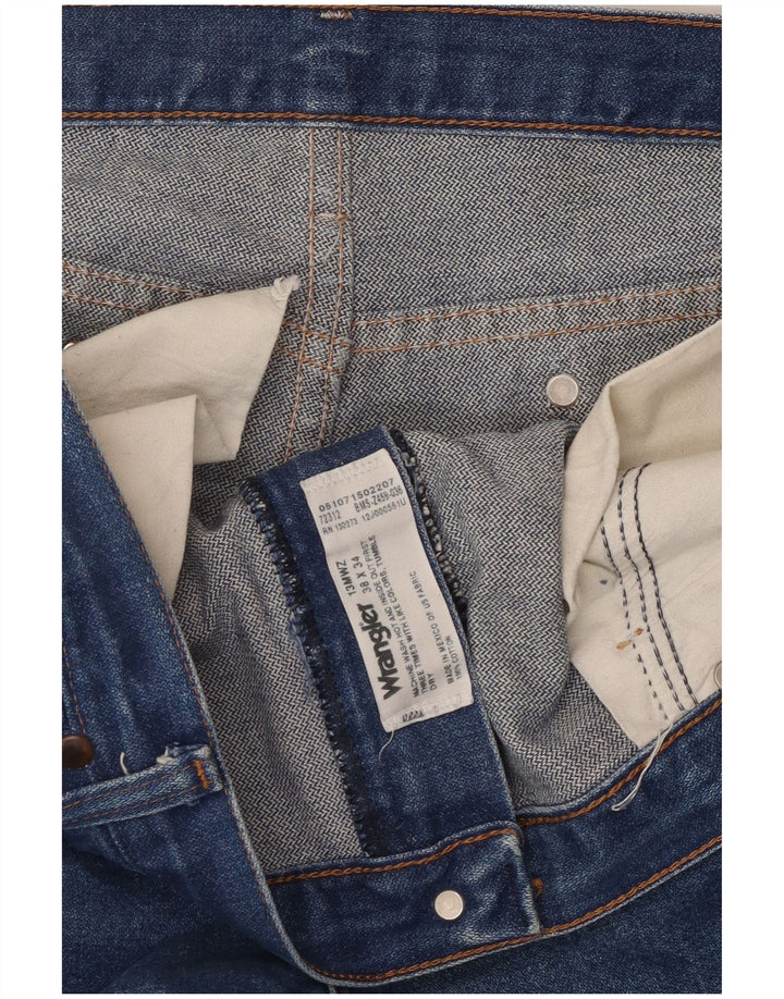 Мужские джинсовые шорты Wrangler W38 XL, синие, хлопок