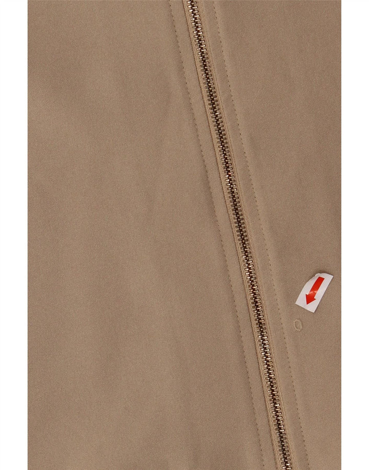 Рубашка женская BENETTON IT 46 Большая Бежевая