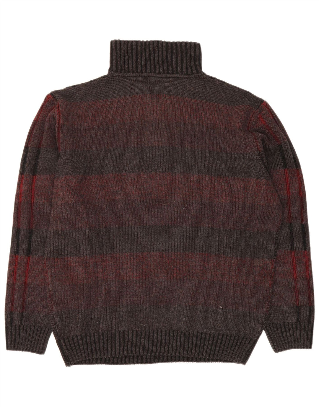 Мужской свитер BABISTA с воротником на молнии IT 54 XL Разноцветный в полоску