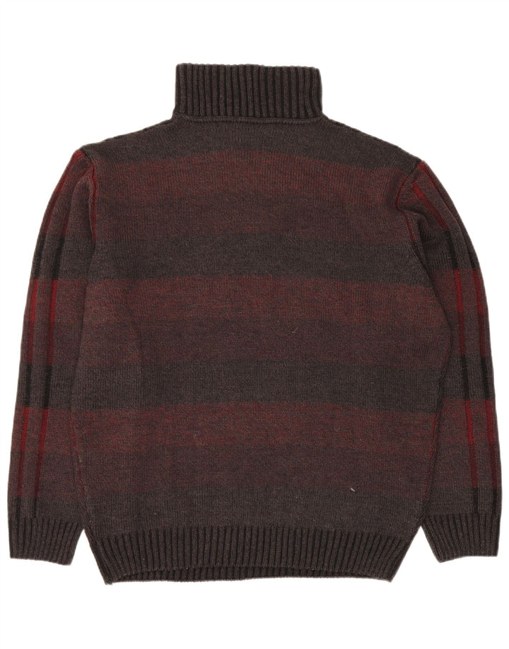 Мужской свитер BABISTA с воротником на молнии IT 54 XL Разноцветный в полоску