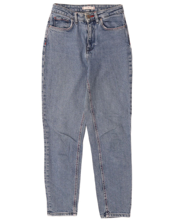 Женские зауженные джинсы Tommy Hilfiger W24 L27 синие