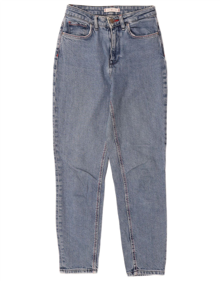 Женские зауженные джинсы Tommy Hilfiger W24 L27 синие