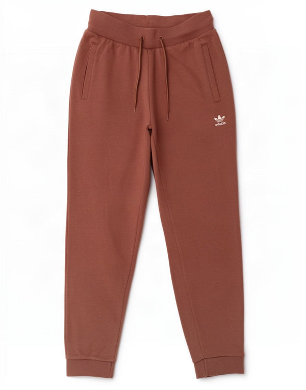 Женские спортивные брюки Adidas Joggers UK 8, маленькие коричневые, хлопок