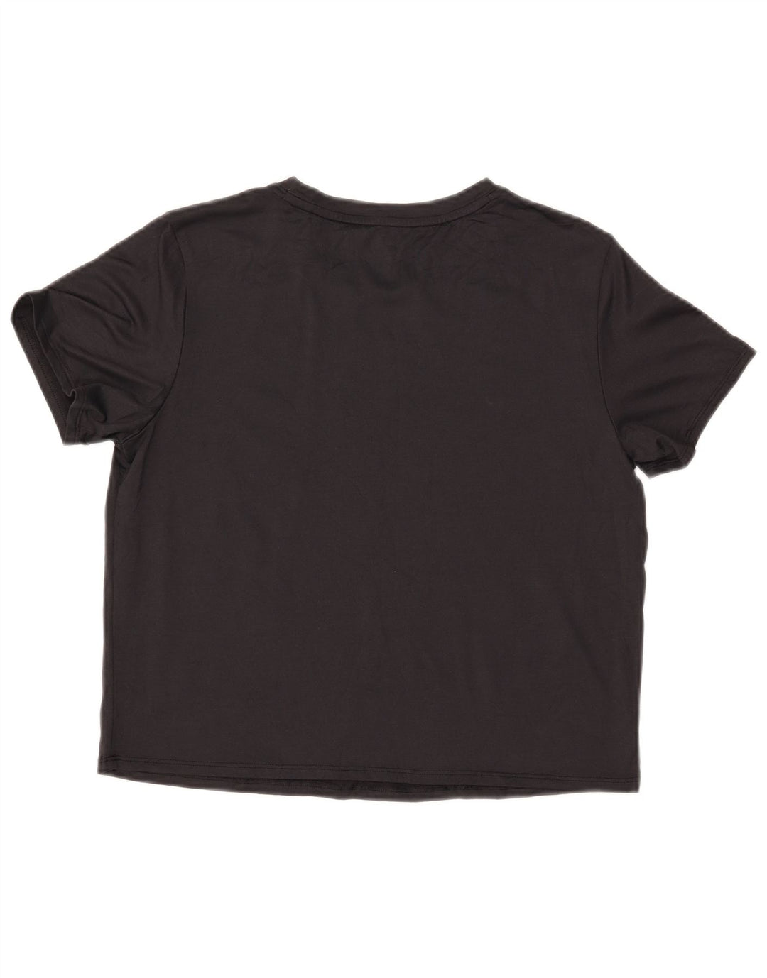 Женская укороченная футболка PUMA UK 14 Medium Black