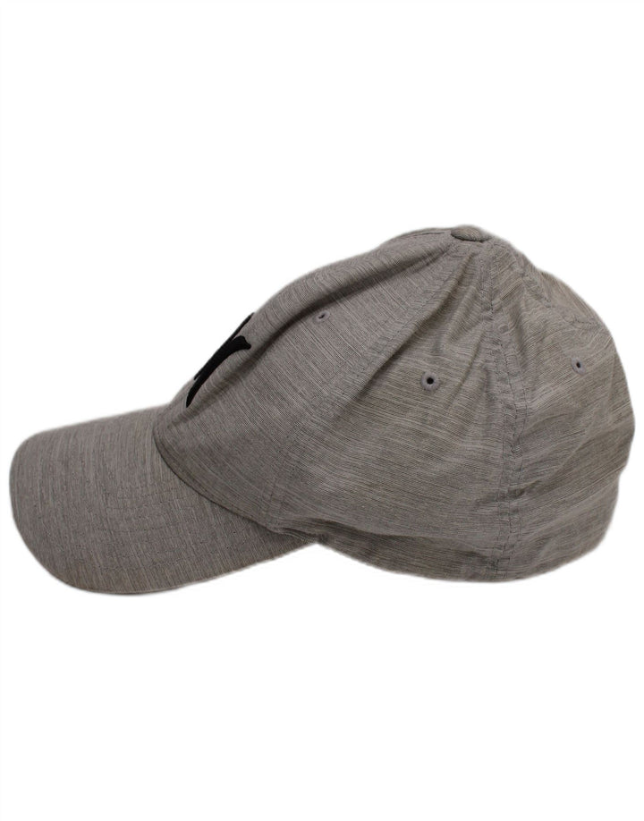 Мужская бейсболка Hurley Flex Fit с графическим рисунком, большая/XL, серая, полиэстер