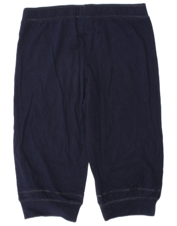 Champion Girls Tracksuit Trousers Joggers 9-10 Years Medium Navy Blue