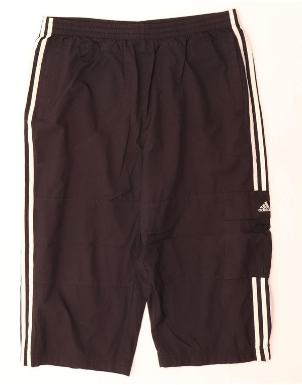 Мужские спортивные шорты-бермуды Adidas XL черные